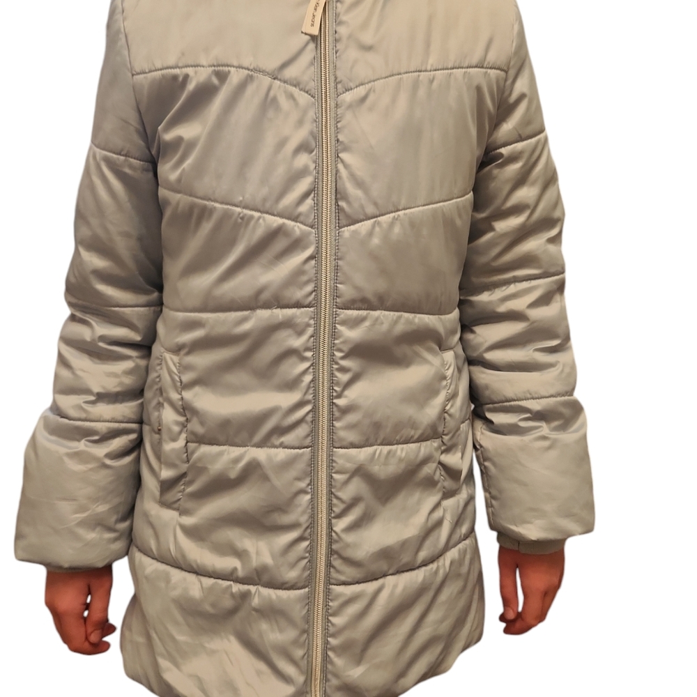 Calvin Klein,Children winter jacket size 12/14,100%polyeste,with fur on the hood - Picture 3 of 8